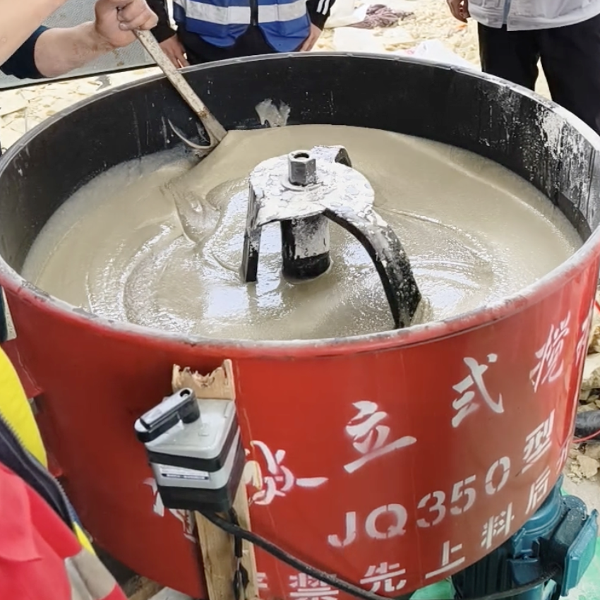 新罗汽轮机余热压缩机导热油设备底座耐高温环氧树脂灌浆料