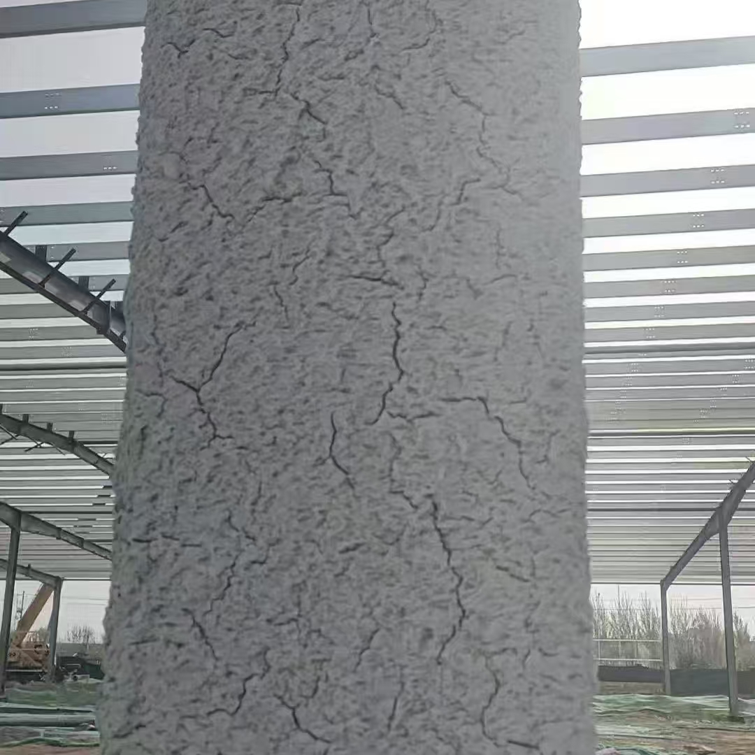 新罗钢结构混凝土夏季施工浇筑开裂无强度怎么解决